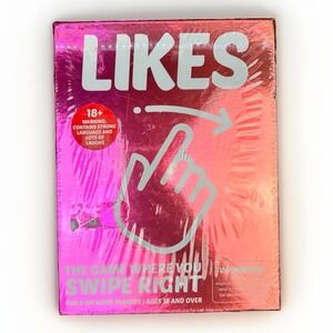 Likes Card‎ Game 18+ The Fantastic Factory Swipe Right, Tinder Card Party Game